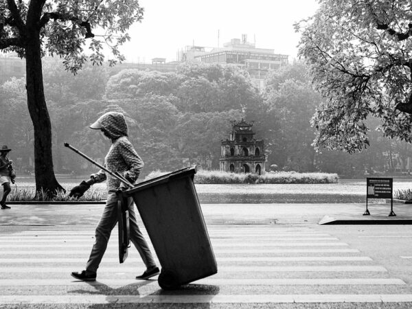 Mansyur Bin Dzadzan, Kata-katanya Membuat Seorang Syekh Menangis